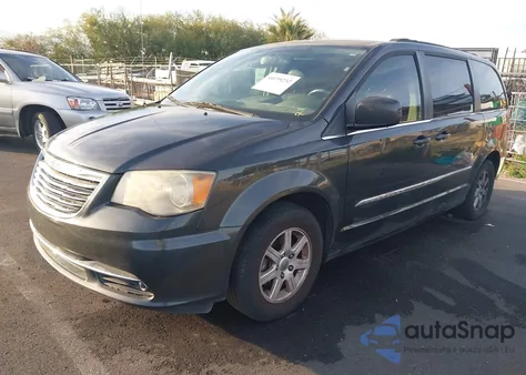 2012 Chrysler Town & Country Touring from USA, damaged, VIN 2C4RC1BG3CR211248